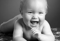 Babyfoto, der vækker glæde!
